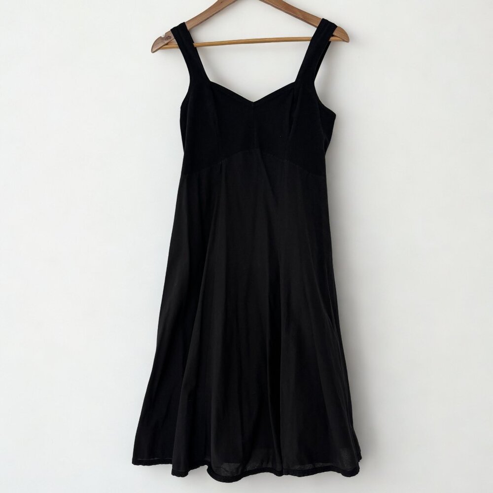 Luna Luz Black Dress